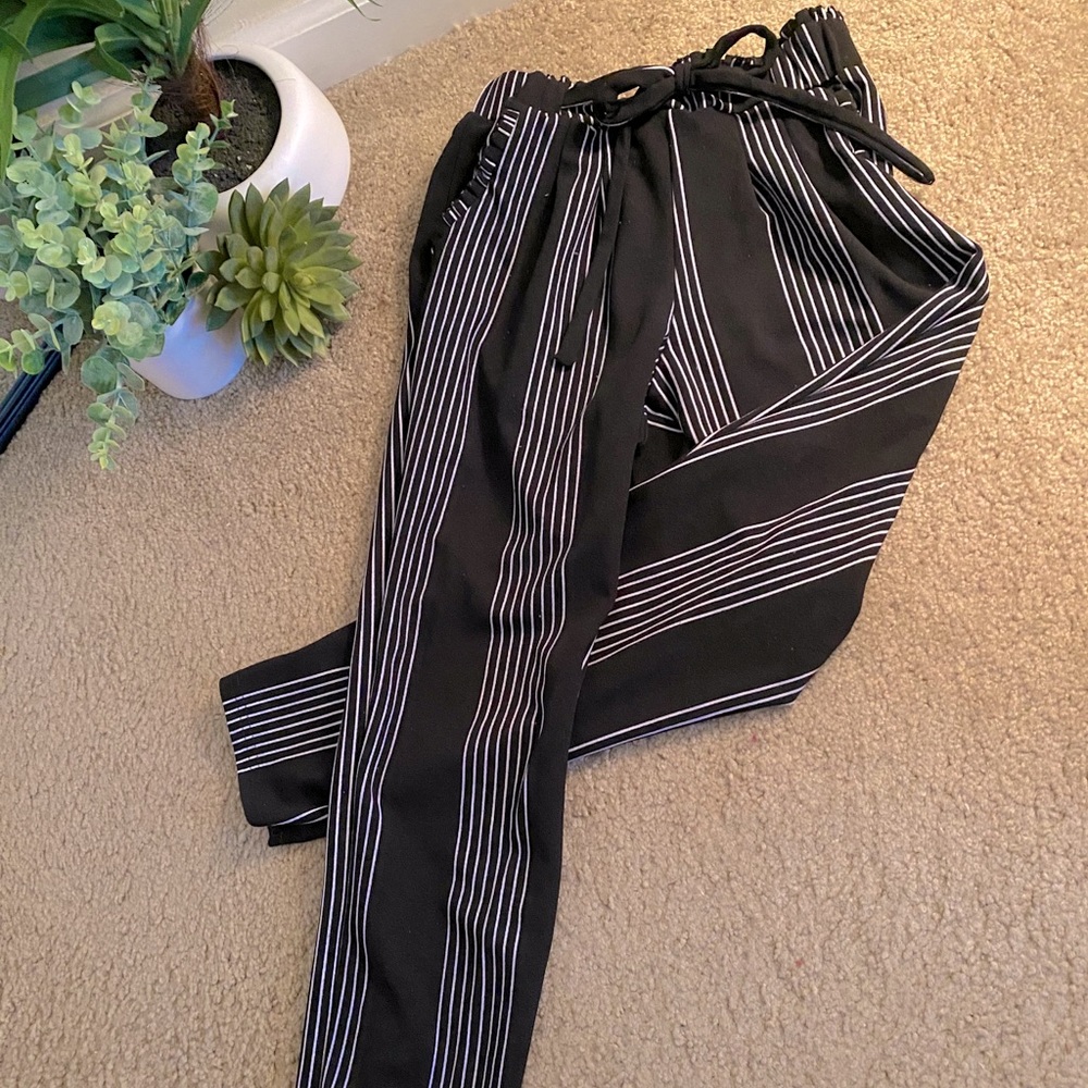 Striped pants